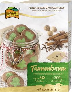 Lawa Tannenbaum Plätzchenteig