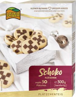 Lawa Plätzchenteig für Schoko Plätzchen