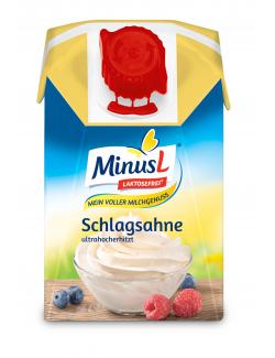 Minus L Schlagsahne 30%