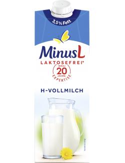 Minus L H-Vollmilch 3,5%