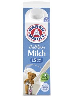 Bärenmarke Haltbare Milch fettarm 1,5%