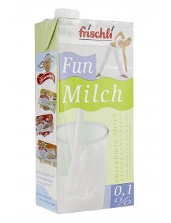 Frischli Fun Milch 0,1%