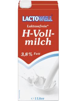 Lactowell H-Vollmilch 3,8%