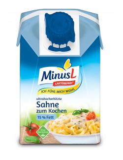Minus L Sahne zum Kochen 15%