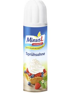Minus-L Sprühsahne 30%