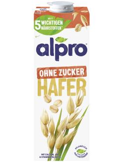 Alpro Haferdrink ohne Zucker