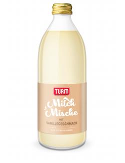 Turm Milch Mische Drink mit Vanillegeschmack