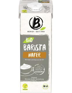 Berief Bio Barista Hafer Drink mit Soja