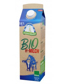 Ammerländer Bio H- Milch 3,8%
