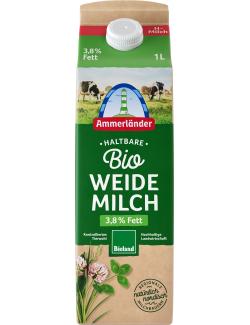 Ammerländer Haltbare Bio Weidemilch 3,8%