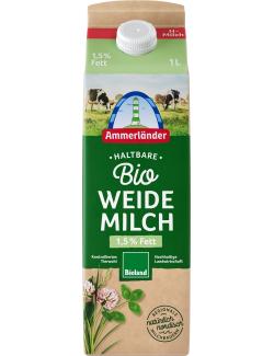 Ammerländer Haltbare Bio Weidemilch 1,5%