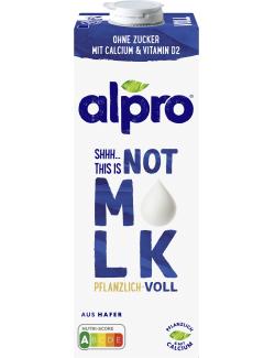 Alpro Not M*LK Pflanzlich & Voll