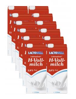 Lactowell H-Vollmilch 3,8%