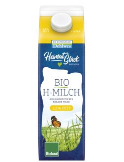 Dehlwes Bio H-Milch 1,5%