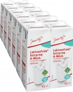 Jeden Tag Laktosefreie H-Milch 1,5%