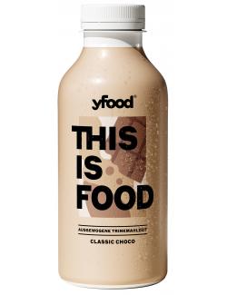 YFood Trinkmahlzeit Classic Choco (Einweg)