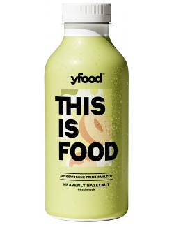 YFood Trinkmahlzeit Heavenly Hazelnut (Einweg)
