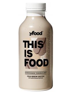 YFood Trinkmahlzeit Cold Brew Coffee (Einweg)