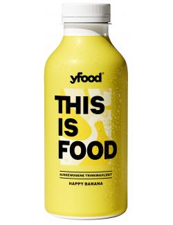 YFood Trinkmahlzeit Happy Banana (Einweg)