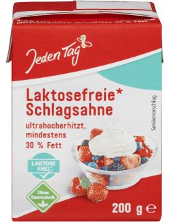 Jeden Tag Laktosefreie Schlagsahne 30%