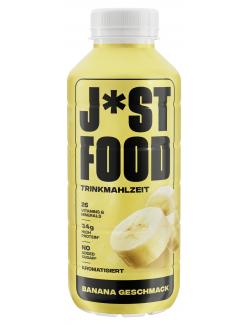 Just Food Trinkmahlzeit Banana Geschmack