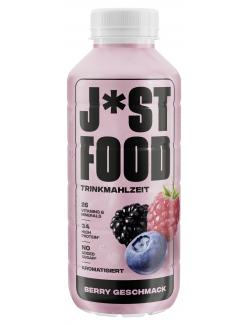 Just Food Trinkmahlzeit Berry Geschmack