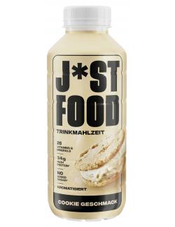 Just Food Trinkmahlzeit Cookie Geschmack