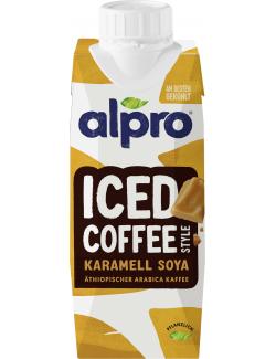 Alpro Iced Coffee Karamell Soya