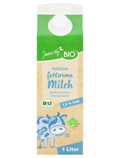 Jeden Tag Bio H-Milch 1,5 %