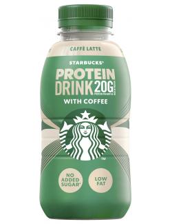 Starbucks Protein Caffe Latte