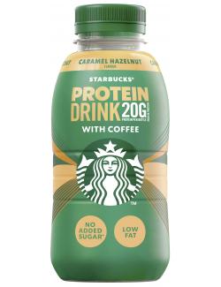 Starbucks Protein Caramel Hazelnut
