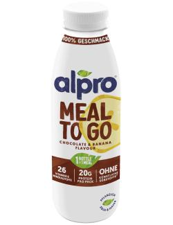 Alpro Meal to Go Chocolate & Banana Flavour (Einweg)