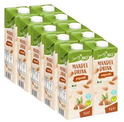 Jeden Tag Bio Mandel Drink ungesüßt