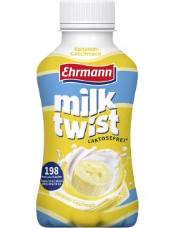 Ehrmann Milk Twist Banane