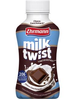 Ehrmann Milk Twist Choco