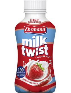Ehrmann Milk Twist Erdbeere