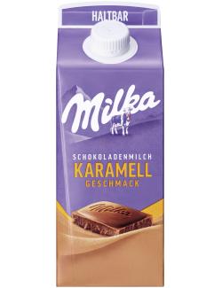 Milka Karamell Schokoladenmilch