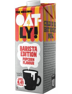Oatly Haferdrink Barista Edition Popcorn Flavour