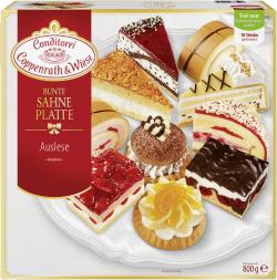 Coppenrath & Wiese Bunte Sahne Platte Auslese