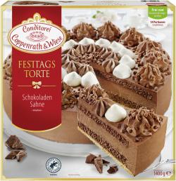 Coppenrath & Wiese Festtagstorte Schokoladen Sahne