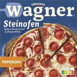 Original Wagner Steinofen Pizza Peperoni