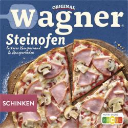 Original Wagner Steinofen Pizza Schinken