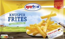 Agrarfrost Knusper Frites Wellenschnitt