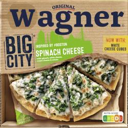 Original Wagner Big City Pizza Boston Spinach Cheese