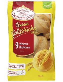Coppenrath & Wiese Unsere Goldstücke Weizenbrötchen