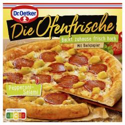 Dr. Oetker Die Ofenfrische Pizza Pepperoni-Salami