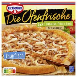 Dr. Oetker Die Ofenfrische Pizza Thunfisch