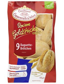 Coppenrath & Wiese Unsere Goldstücke Baguettebrötchen
