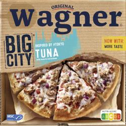 Original Wagner Big City Pizza Tokyo Tuna
