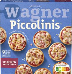 Original Wagner Pizza Steinofen Piccolinis Schinken